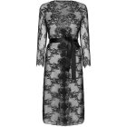 LIVCO CORSETTI FASHION – érzéki fekete hálóing L/XL