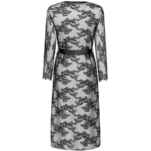 LIVCO CORSETTI FASHION – érzéki fekete hálóing L/XL