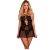 LIVCO CORSETTI FASHION – elegáns fekete ing és fürdőnadrág L/XL