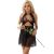 LIVCO CORSETTI FASHION - Malviami LC 90625 - fekete ing és bugyi