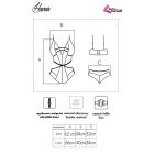 LIVCO CORSETTI FASHION – érzéki fekete body L/XL méretben