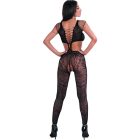 LIVCO CORSETTI FASHION - érzéki fekete bodystocking egy méretben