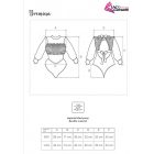 LIVCO CORSETTI FASHION – Elegáns női body kék színben L/XL