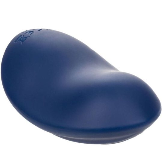 CalExotics Cashmere Velvet Curve – prémium kék vibrátor