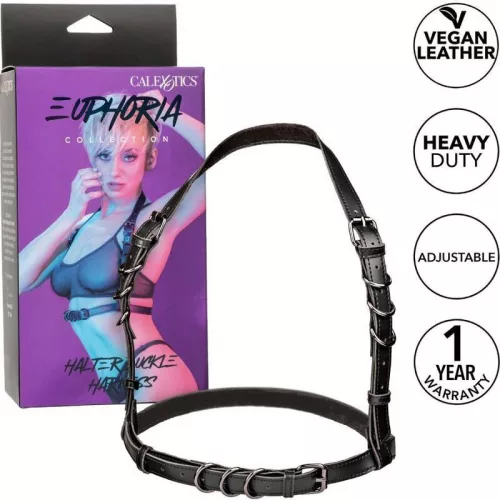 CalExotics Euphoria – stílusos heveder fekete színben