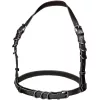 CALEXOTICS - Euphoria Plus Size – dizájnos kõtö harness fekete