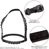 CALEXOTICS - Euphoria Plus Size – dizájnos kõtö harness fekete