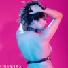 CALEXOTICS - Euphoria XL - többláncos nyakörv heveder