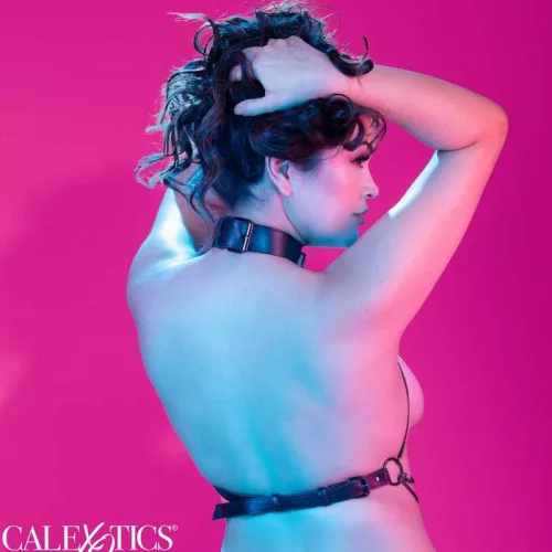 CALEXOTICS - Euphoria XL - többláncos nyakörv heveder