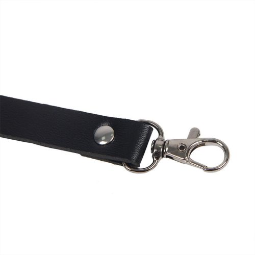 SUBBLIME - állítható bőr testheveder fekete, egy méret