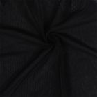 SUBBLIME - fekete csipkés babydoll kétrétegű tüllből S/M