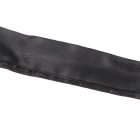 SUBBLIME – áttetsző és csipkés köntös, fekete L/XL