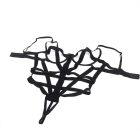 SUBBLIME – sexy test outfit kivágásokkal, fekete S/M