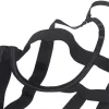 SUBBLIME – sexy test outfit kivágásokkal, fekete S/M