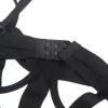 SUBBLIME – sexy test outfit kivágásokkal, fekete S/M