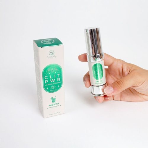 SECRET PLAY - Móka csiklóbalzsam, prémium érzékiség