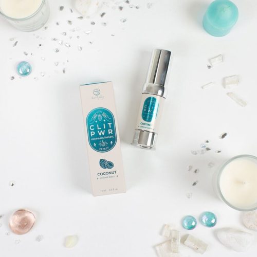 SECRET PLAY - kókuszos csiklóbalzsam prémium kényeztetéshez