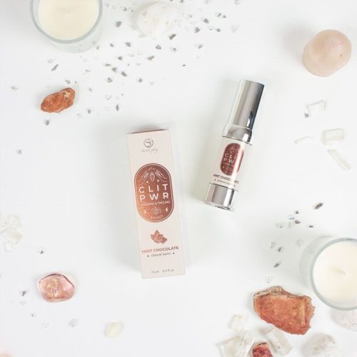 SECRET PLAY - érzéki csiklóbalzsam – mentás csokis ízben