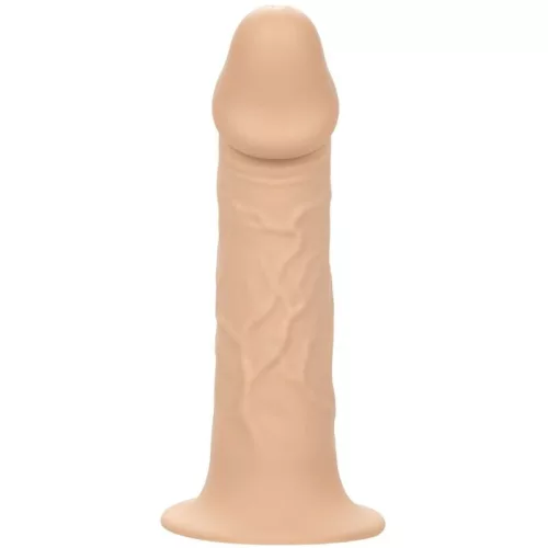 CALEXOTICS - élethű kiterjesztés és heveder világos bőrben