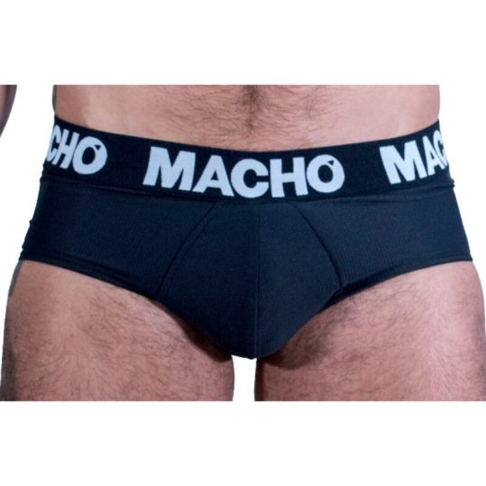 MACHO – stílusos fekete alsónemű férfiaknak