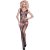 CHILIROSE - CR 4232 BODYSTOCKING FEKETE S/M