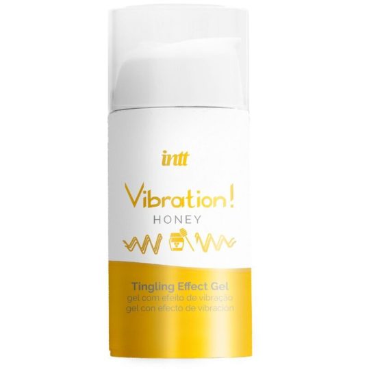 INTT – erőteljes intim stimuláló vibrátor zselé 15 ml