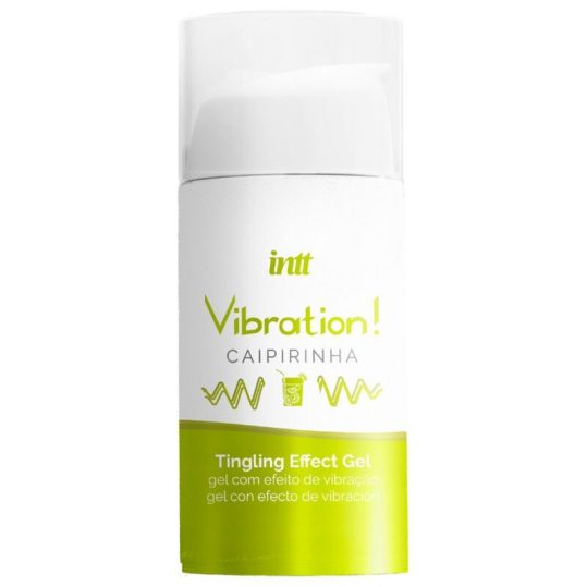 INTT - érzéki Caipirinha folyékony vibrátor zselé 15 ml
