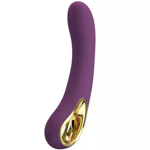 Pretty Love Ethan – újratölthető lila vibrátor