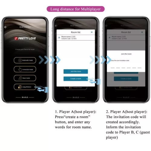 Pretty Love Ethan – újratölthető lila vibrátor