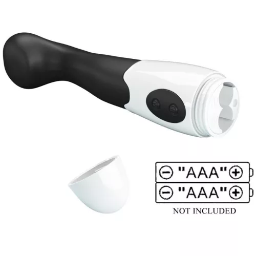 Pretty Love - Charles G-pont vibrátor 30 üzemmóddal, fekete