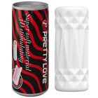 PRETTY LOVE - 3D stimuláló maszturbátor egyedi formával