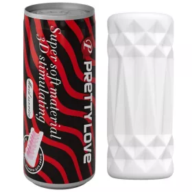 PRETTY LOVE - 3D stimuláló maszturbátor egyedi formával