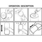 PRETTY LOVE - 3D stimuláló maszturbátor egyedi formával