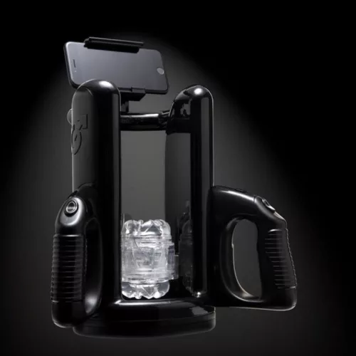 Fleshlight Maszturbátor Automata Lengésszabályzó 250 stroke/perc fekete