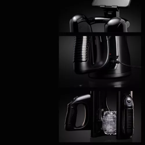 Fleshlight Maszturbátor Automata Lengésszabályzó 250 stroke/perc fekete