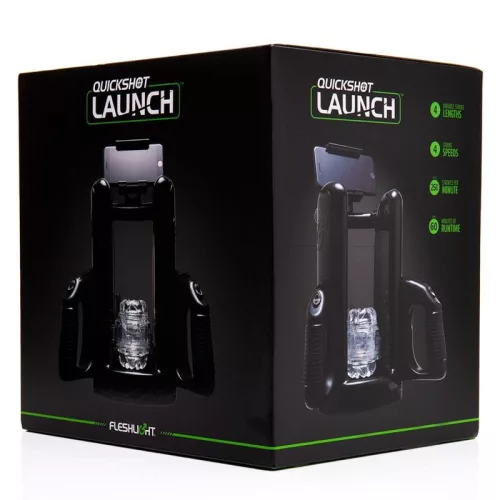 Fleshlight Maszturbátor Automata Lengésszabályzó 250 stroke/perc fekete
