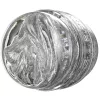 Fleshlight Quickshot Stoya dupla maszturbátor - áttetsző