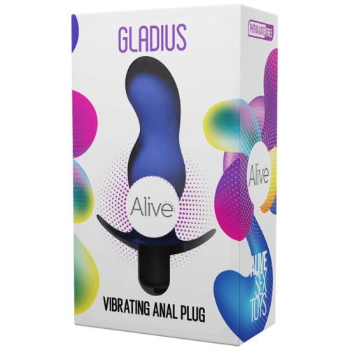 ALIVE Gladius – prémium anális vibrátor dugó
