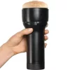 KIIROO Feel Daphne LaaT Stars Collection Maszturbátor Selymes TPE Hüvelynyílás 22 cm fekete