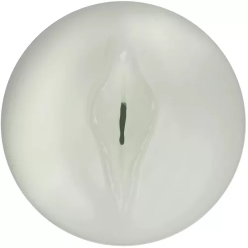 Kiiroo Maszturbátor Sötétben világító, stimuláló 22 cm áttetsző