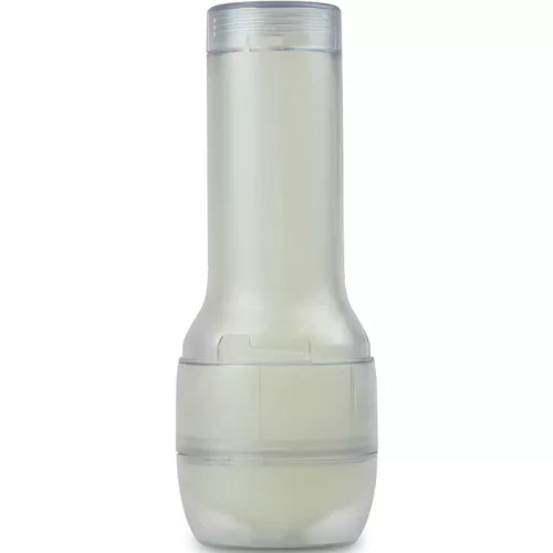 Kiiroo Maszturbátor Sötétben világító, stimuláló 22 cm áttetsző