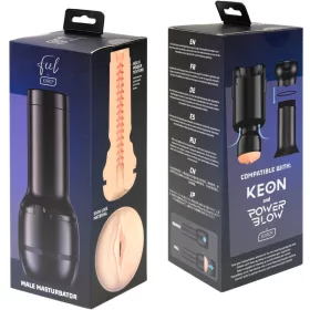   KIIROO Feel Generic Pale Stroker Maszturbátor Realisztikus érzés 22 cm