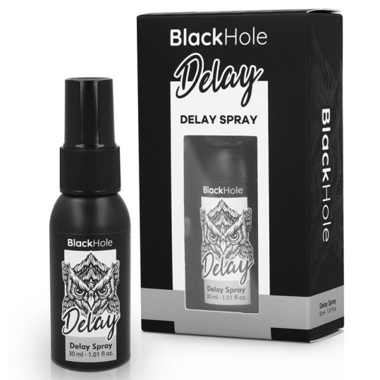 BLACK HOLE - KÉSLELTETŐ SPRAY VÍZBÁZISÚ 30 ML