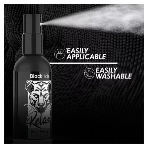 BLACK HOLE - anális ellazító spray 30 ml