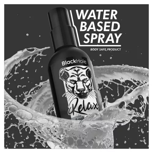BLACK HOLE - anális ellazító spray 30 ml
