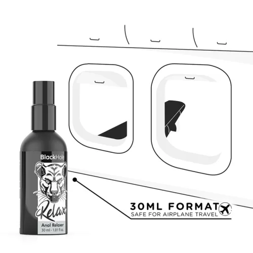 BLACK HOLE - anális ellazító spray 30 ml