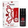 BRUMA – prémium folyékony vibrátor, ultra csúszós eper 15 ml