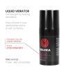 BRUMA – prémium folyékony vibrátor, ultra csúszós eper 15 ml
