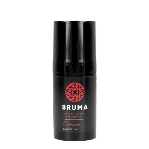 BRUMA – prémium folyékony vibrátor, ultra csúszós eper 15 ml