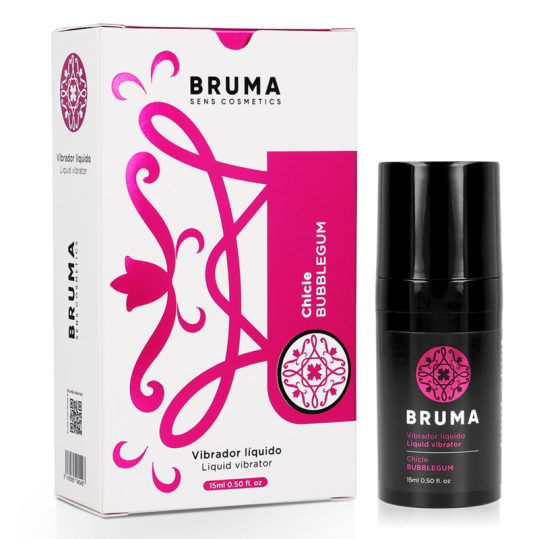BRUMA – prémium folyékony vibrátor, buborék ízben 15 ml